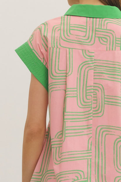 Retro Resort Dress