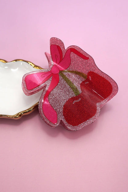 CHERRY HAIR CLAW CLIPS | 40H966