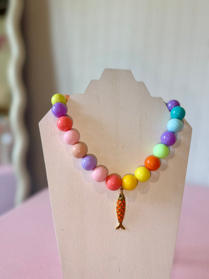 Candy Catch Necklace