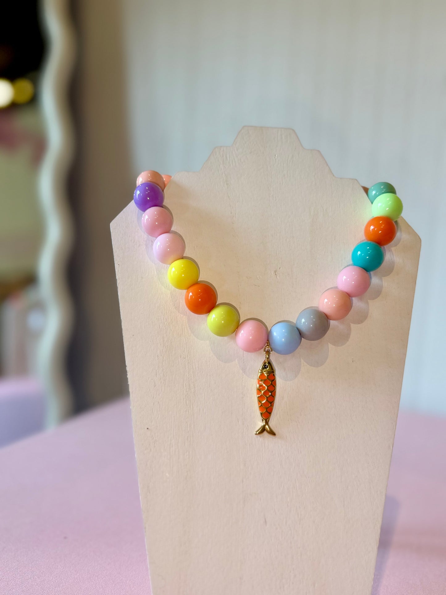 Candy Catch Necklace