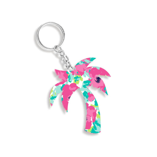Palm Tree Keychain