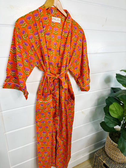 The Pink Sands Petal Kimono Robe