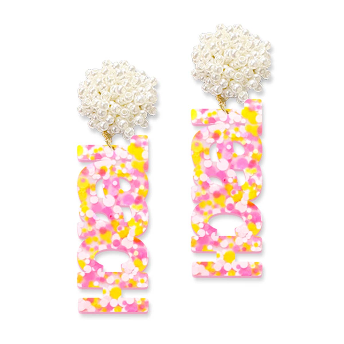 Groovy Teach Earrings