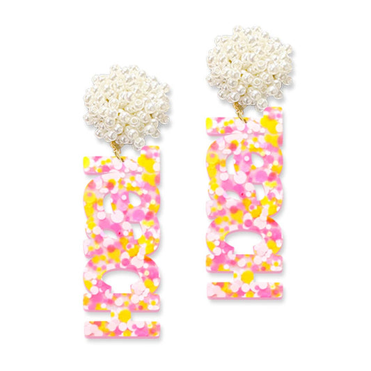 Groovy Teach Earrings