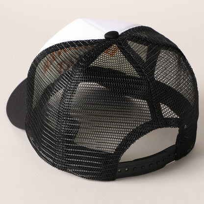 Hangover Hat Embroidered Trucker Cap