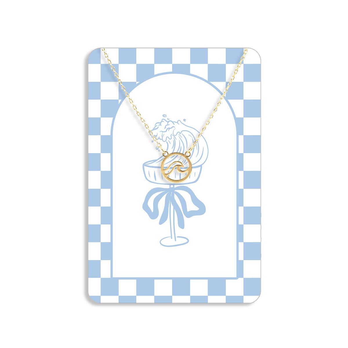 Drink in the Sea Keepsake Card