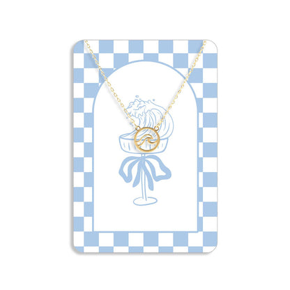 Drink in the Sea Keepsake Card