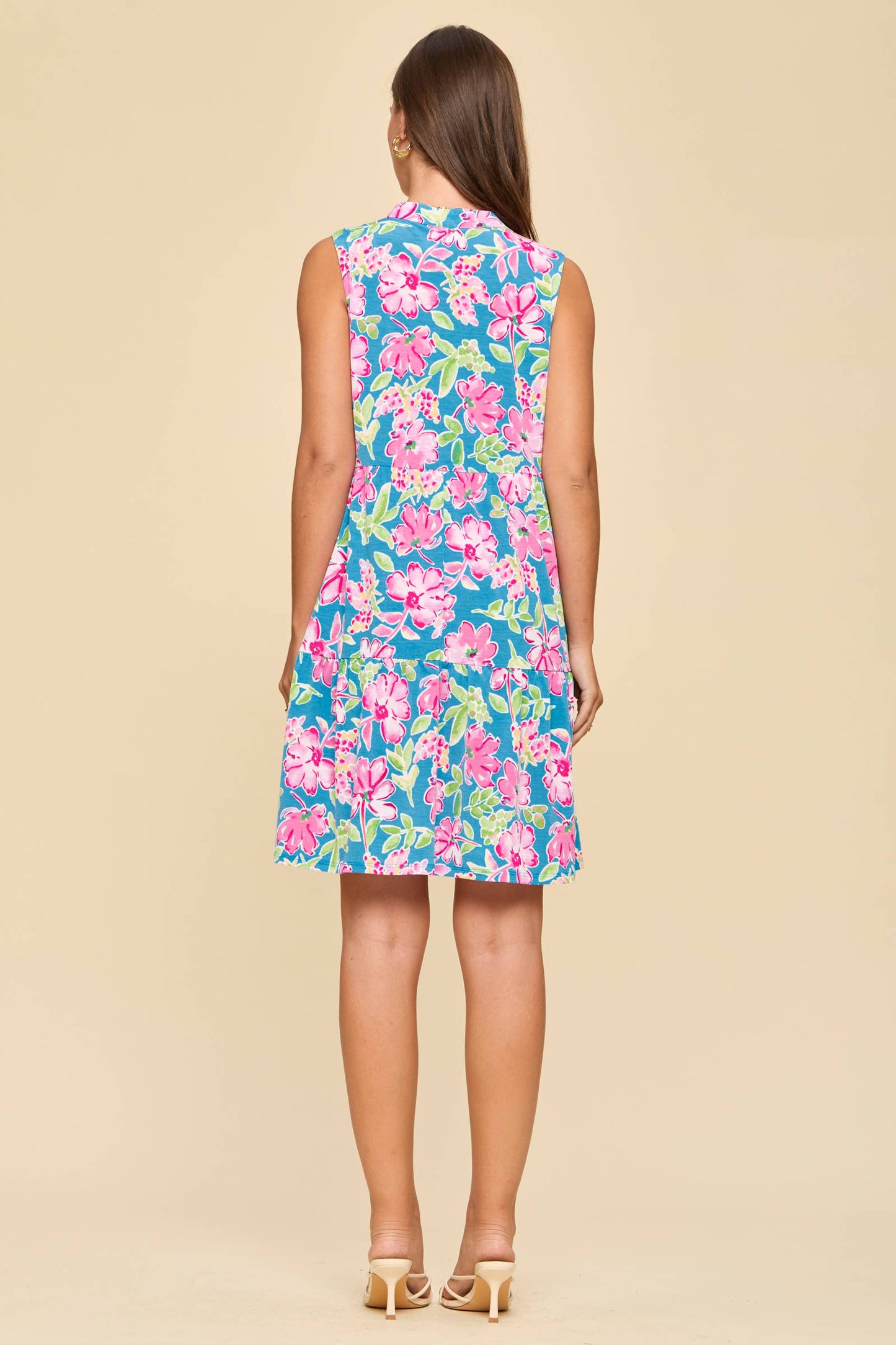 Floral Fantasy Dress