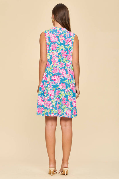 Floral Fantasy Dress