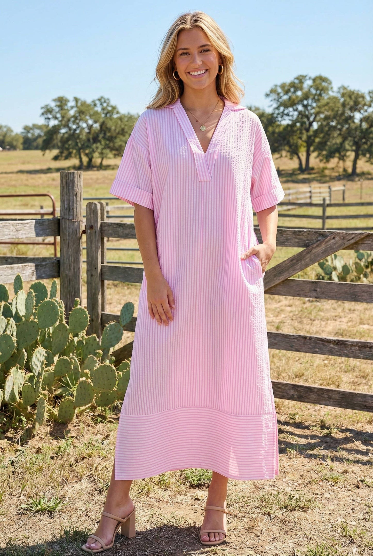 The Dockside Darling Maxi