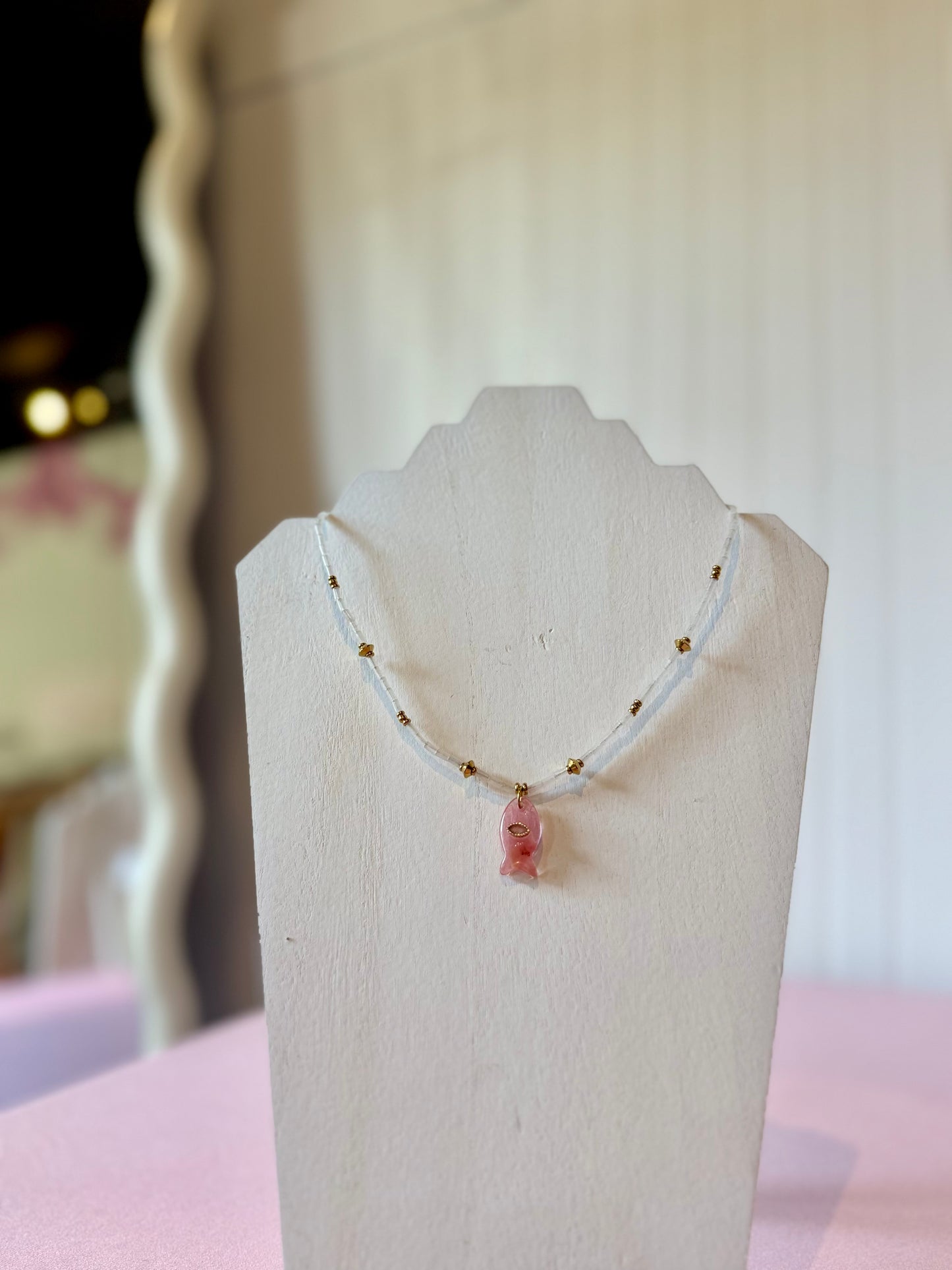 Fish Kiss Necklace