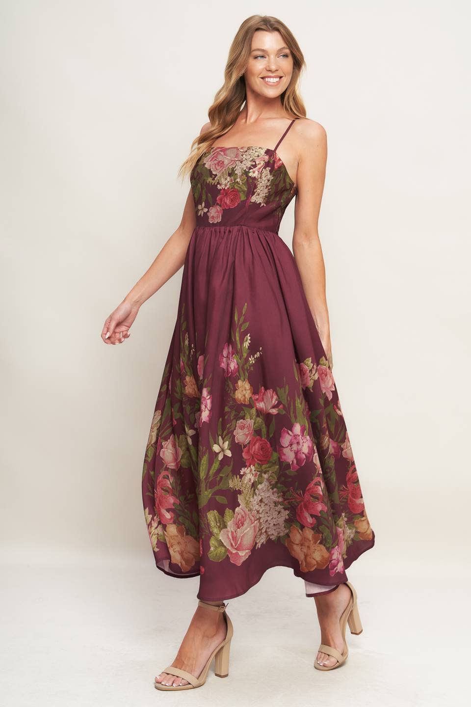 The Scarlett Ankle Dress