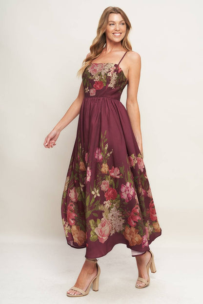 The Scarlett Ankle Dress