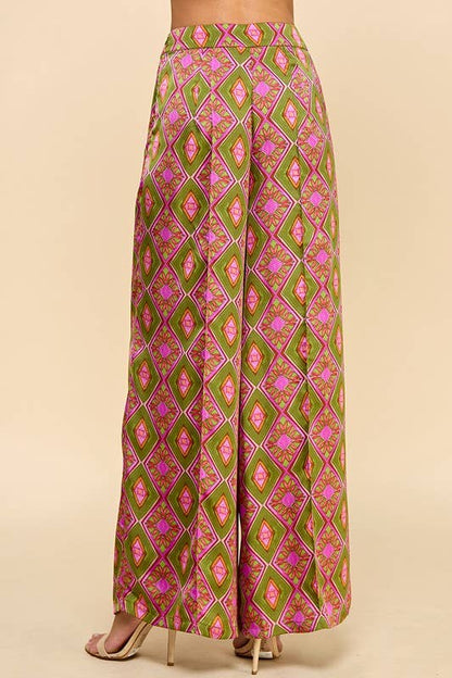 Blush Garden Pants