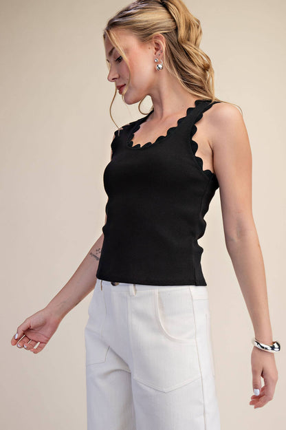 Scallop Wave Tank