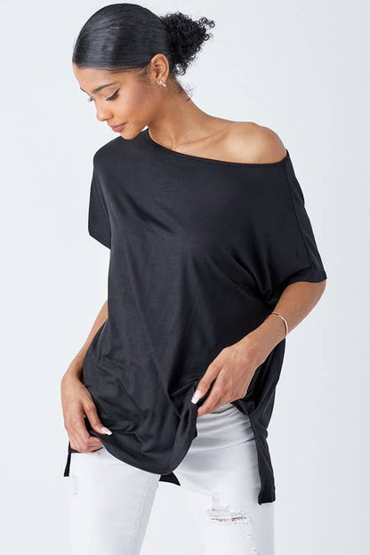 SHORT SLEEVE PIKO TOP