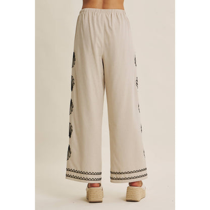 Tide & Coast Linen Pants