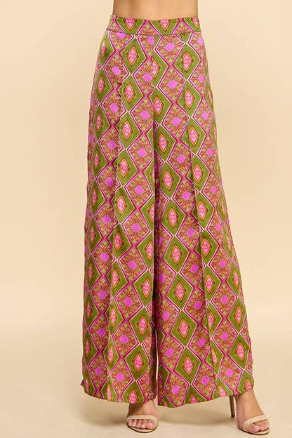 Blush Garden Pants