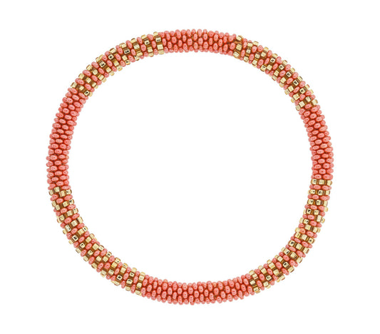 Roll-On® Anklet - Orange Crush