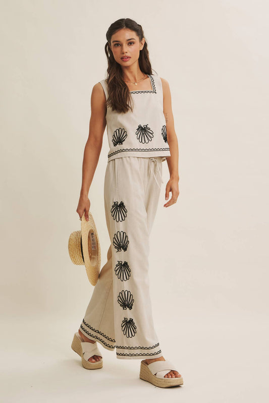 Tide & Coast Linen Top