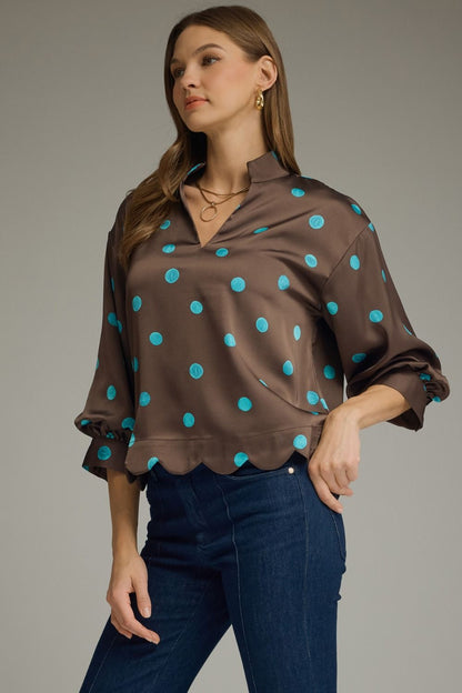 Polka Pop Top