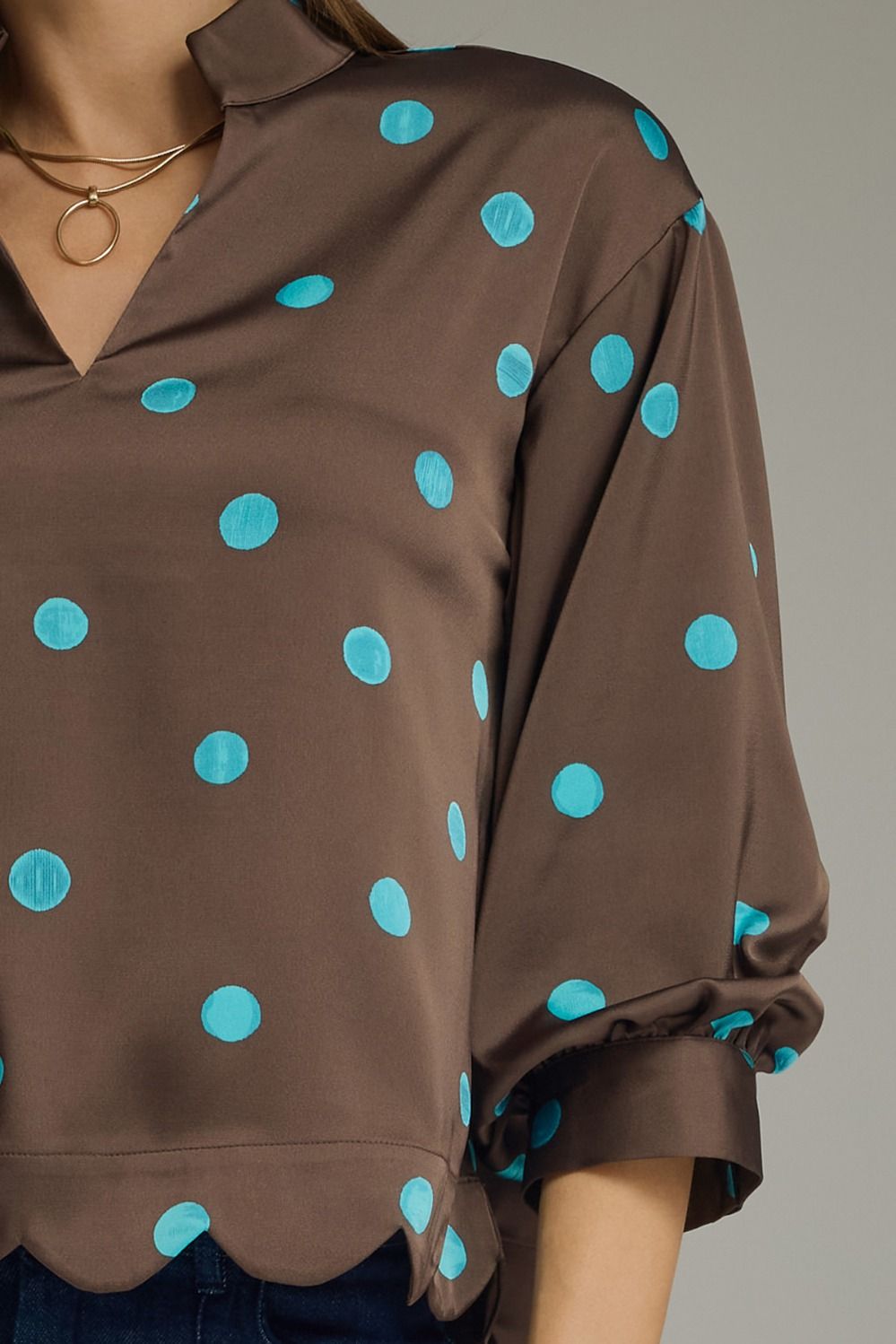 Polka Pop Top