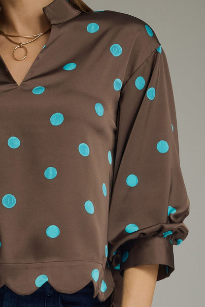 Polka Pop Top