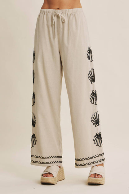 Tide & Coast Linen Pants