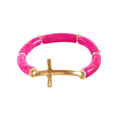 Grace Cross Bracelet