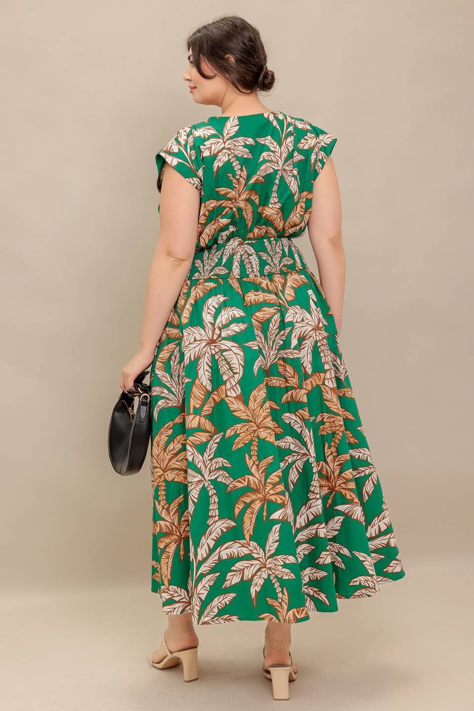 The Havana Midi Dress - Curvy