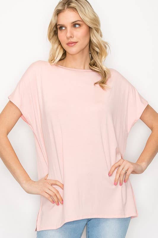 SHORT SLEEVE PIKO TOP