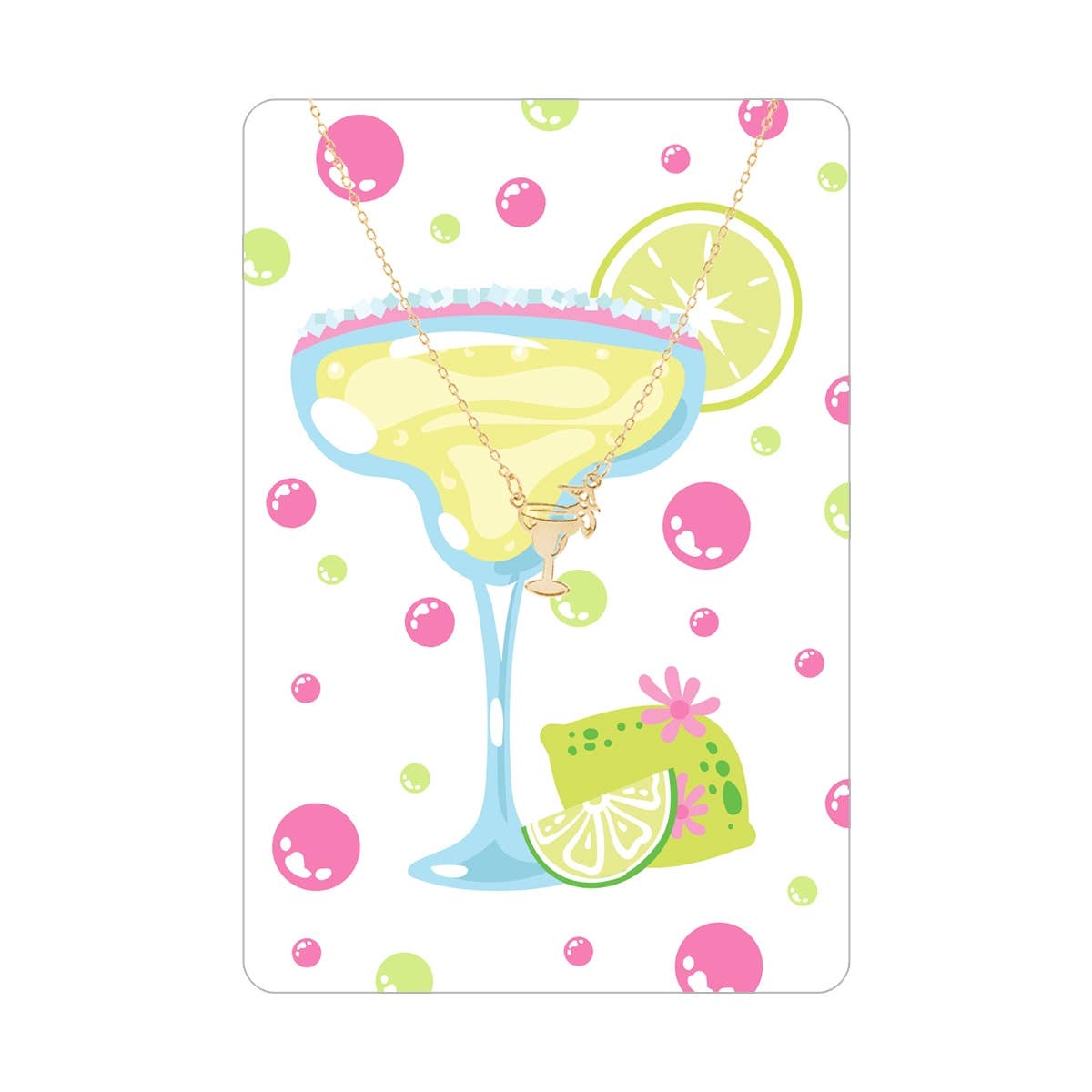 Margarita Time Keepsake Card