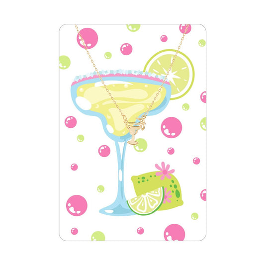 Margarita Time Keepsake Card