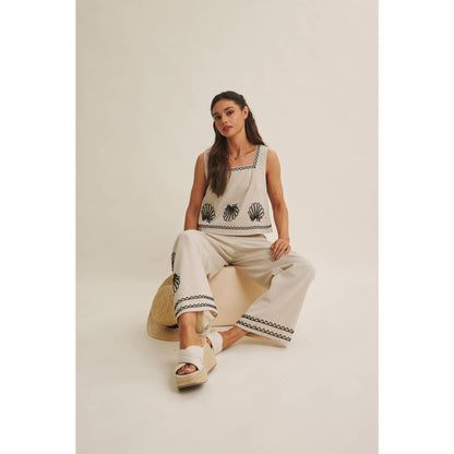Tide & Coast Linen Top