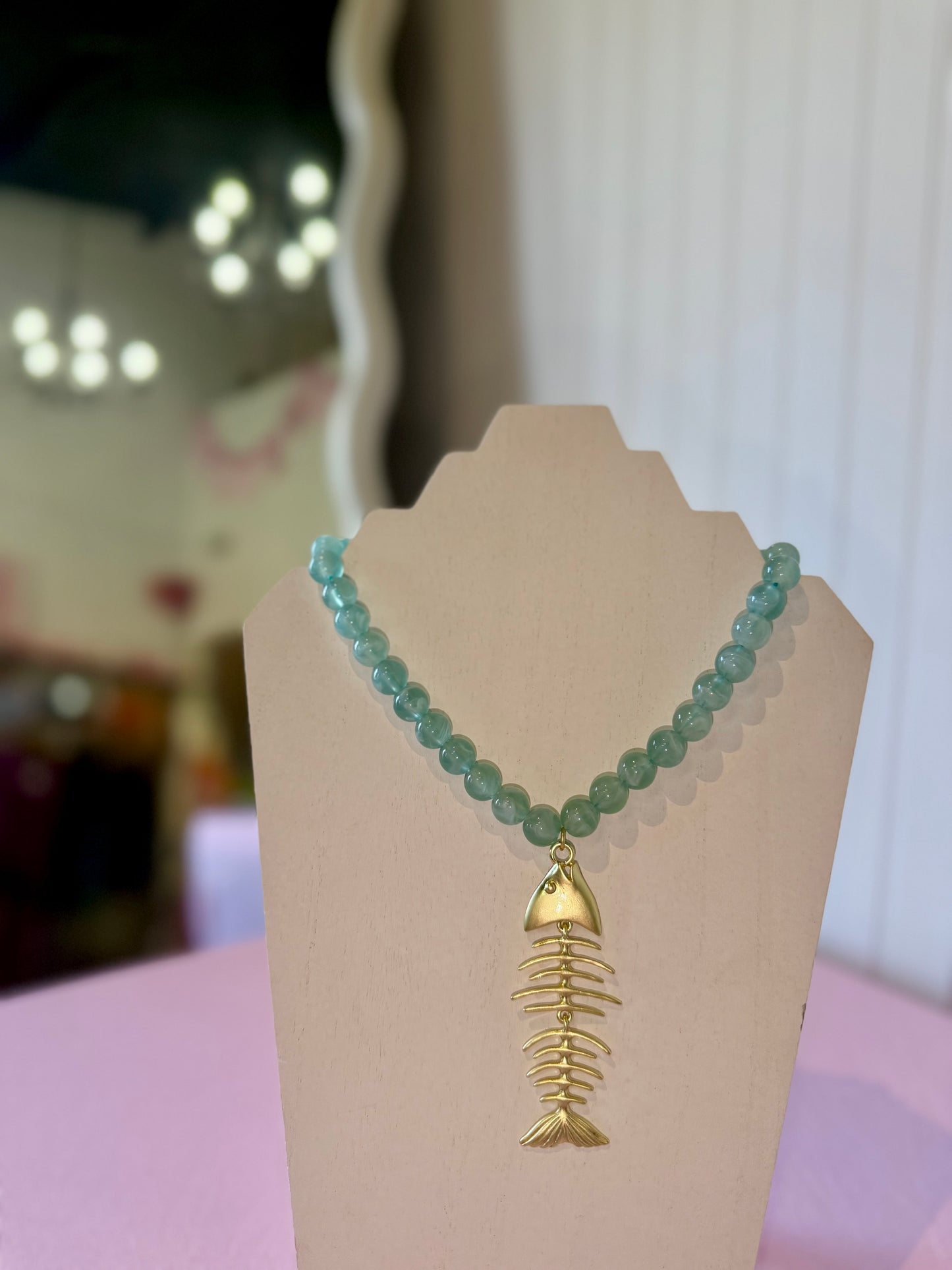 Fishbone Fancy Necklace