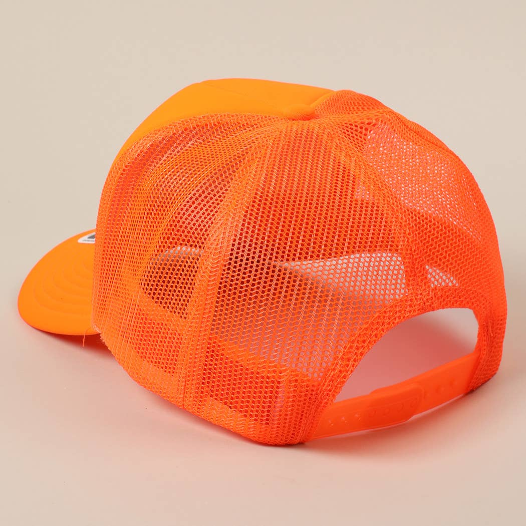 Excuse Me You Look Like You Love Me Letter Trucker Hat