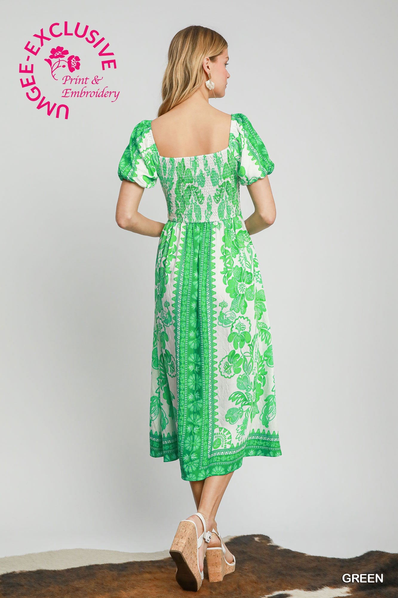 Garden Grove Midi Dress