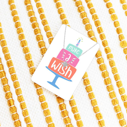 Make A Wish Keepsake Card