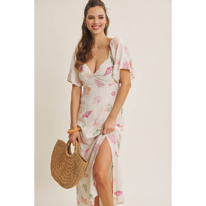 The Shoreline Midi Dress