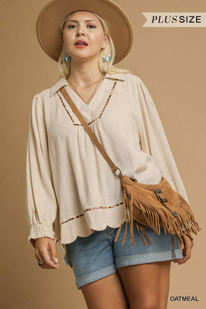 The Mallory Blouse