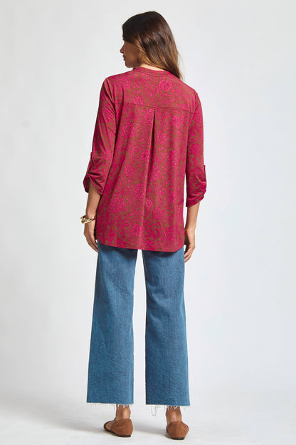 Floral Print Lizzy Top