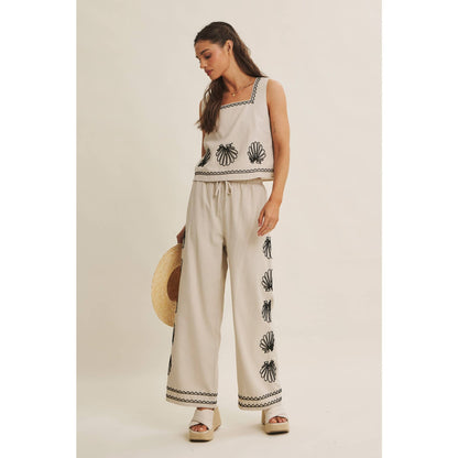 Tide & Coast Linen Pants