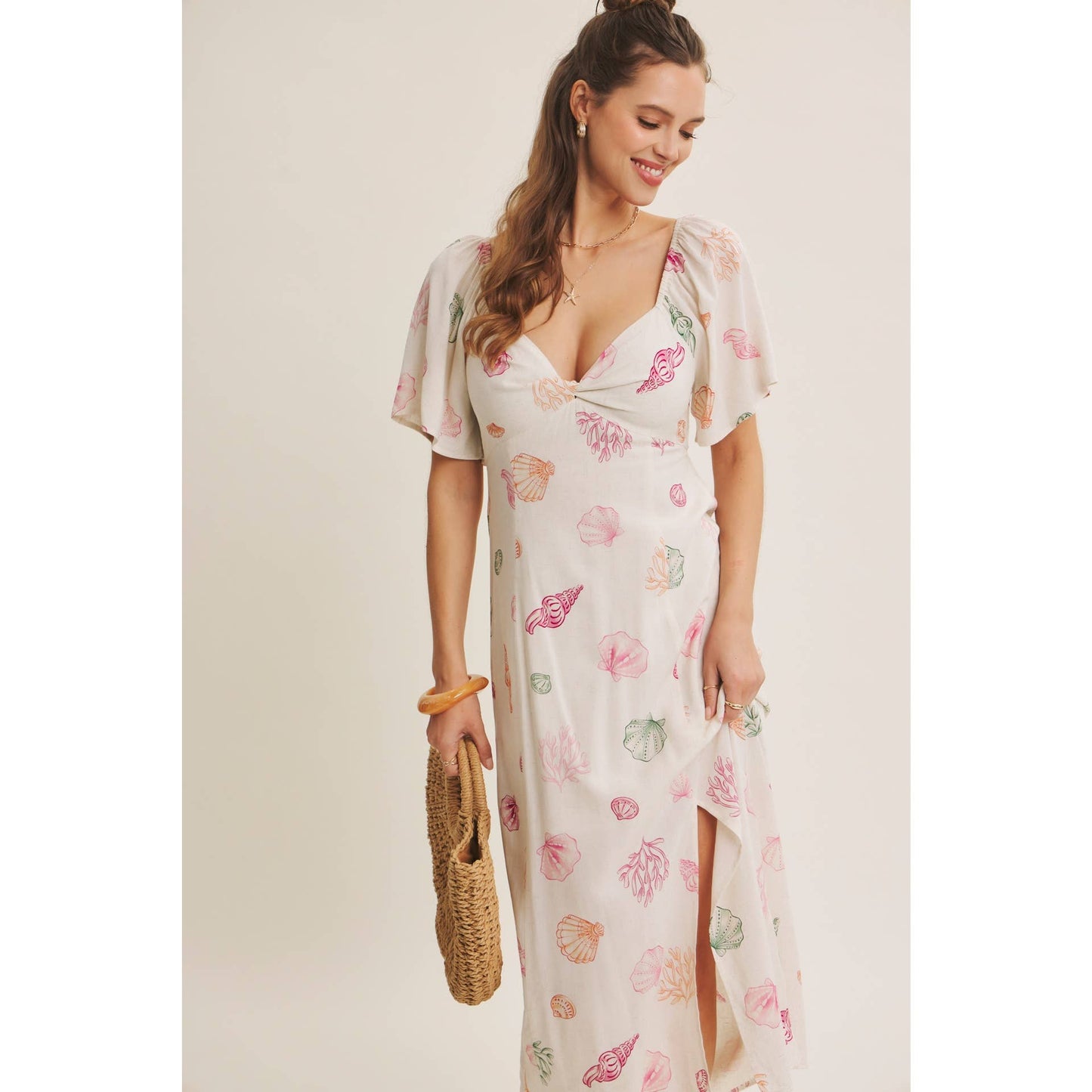 The Shoreline Midi Dress