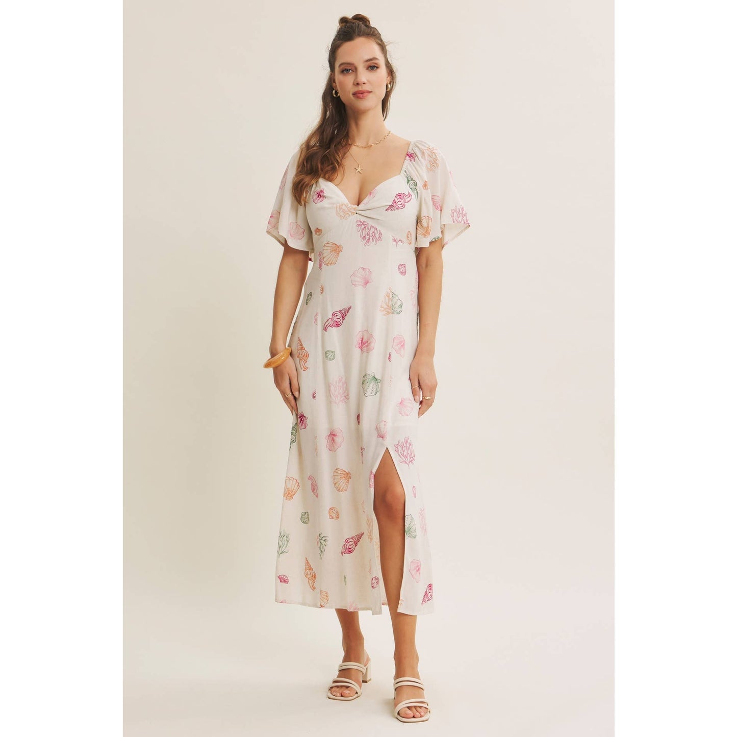 The Shoreline Midi Dress