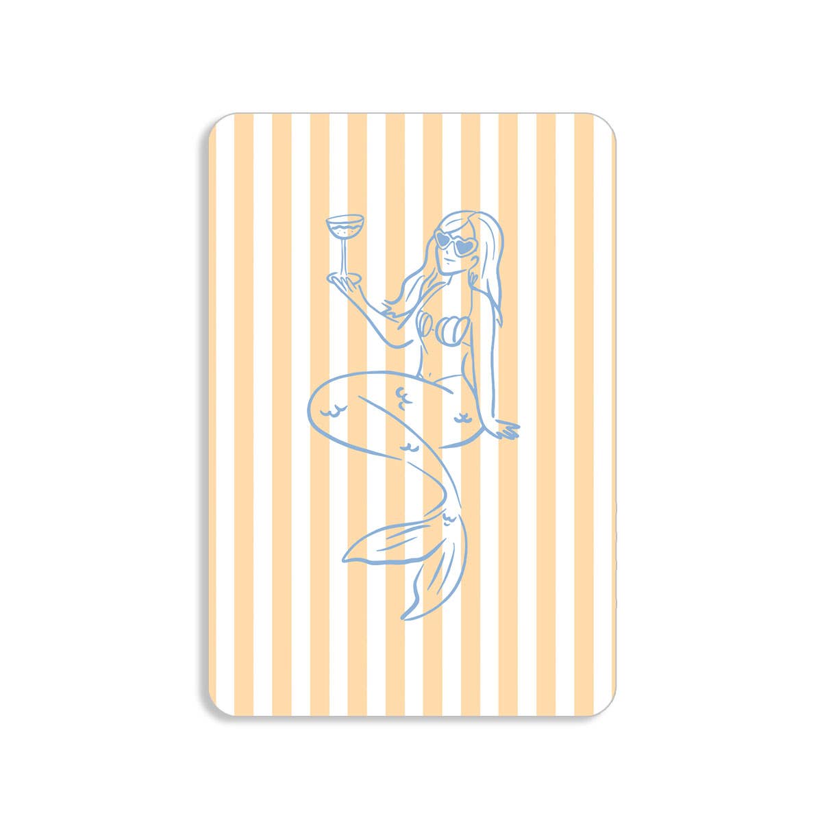 Mermaid Keepsake Card