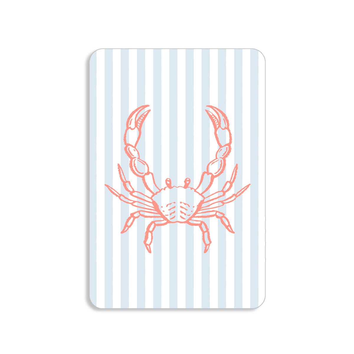 Crab Keepsake Card
