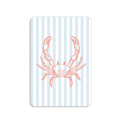 Crab Keepsake Card