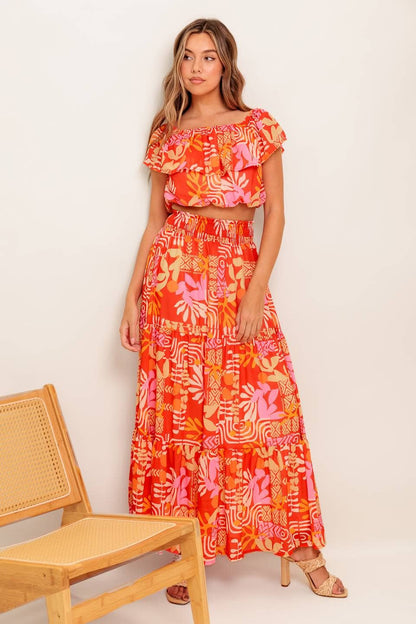 Tangerine Tide Set