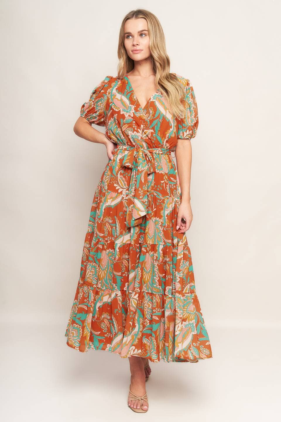 The Autumn Midi Dress