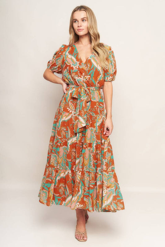 The Autumn Midi Dress